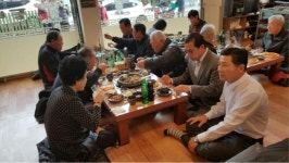 장흥군 등뼈감자탕, 7년째 감자탕으로 효 실천