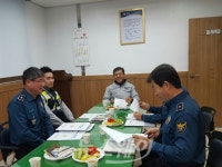 임광문 광주북부경찰서장, 연말연시 민생안전 위한 현장간담회 개최