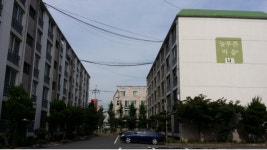 늘푸른아파트 공공용 민방위 비상급수시설 | 전주시시설관리공단, 늘푸른마을임대아파트 노후시설물 보수
