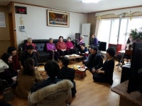 완주군 공동체활력과, 설맞이 사회복지시설 방문