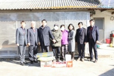 구례경찰, 보안협력위원회와 함께 설 맞이 행복나눔 탈북민 위문