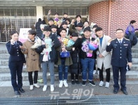 구례경찰서,졸업시즌 맞아 학교폭력예방활동 전개