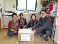 광양시청 다사랑회, 올해도 경로당에 가전제품 지원