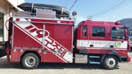 무진장소방서 진안119안전센터, 신형 인명구조차 배치