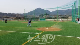 곡성 석곡 대황강체육공원 야구장 이용하세요!