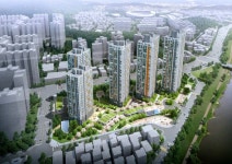 호반건설, ‘경기도 안양 미륭아파트’ 재건축 수주