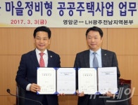 영암군, 남풍리에 공공주택 150세대 들어선다