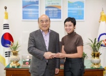 광양시에 올해 외국 교류도시 대표단 방문 이어져