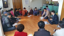 보성군 보성읍, 마을순회 좌담회 개최