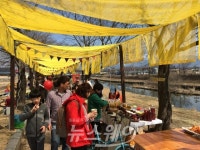 곡성 기차당 뚝방마켓 성황리 개최