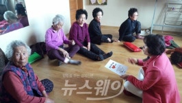 곡성군 옥과면행정복지센터, ‘사랑 나눔 쌀통’설치