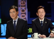 카이맥스성남.광주지사 | 安 “교두보 확보”, 李 “본게임 남아”…역전 노리는 ‘2中’