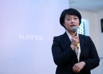 ‘첫 기자간담회’ 한성숙 네이버 대표, 투명경영 화두 제시