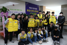 신경대학교, 화성시 서부노인복지관 개관식 봉사활동 전개
