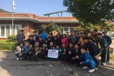 광양제철소, 골약동 정산경로당에 가전제품 기증