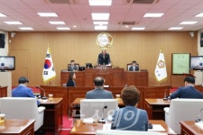 곡성군의회, 제223회 임시회 폐회