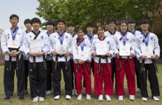계명문화대, 전국대학태권도 개인선수권대회 9개 메달 휩쓸어