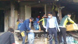 담양 봉산면-지역사회보장협의체 민관합동 이웃 사랑 실천