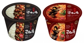 GS25, 혼밥족 위한 ‘공화춘 자장덮밥’, ‘짬뽕국밥“ 출시