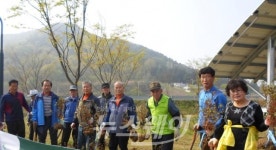 담양 월산면, 월산물구십리권역에 ‘천 그루’의 나무 식재