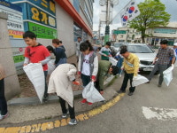 보성군, 보성다향대축제 대비 시가지 대청소 실시