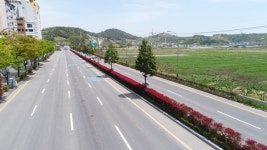 순천시, 녹색중앙분리대 ‘안전’ ‘미관개선’ 해결