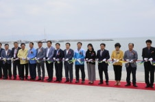 보성비봉마리나 지난달 31일 개장식 개최