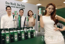 [포토]이마트 청계천점, 하이네켄 팝업스토어 오픈