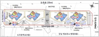 강남구 도곡 삼호아파트, 최고 18층 340가구로 재건축