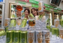 [포토]세븐일레븐, 편의점에서 만나는 수제 맥주 ‘플래티넘 에일맥주’
