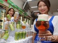 [포토]세븐일레븐에서 고급 수제 맥주 ‘플래티넘 에일 맥주 2종’ 만나보세요!