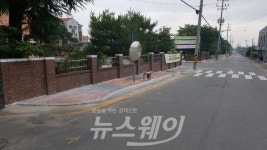 곡성군, 학교앞 안전한 교통길 조성에 앞장서다