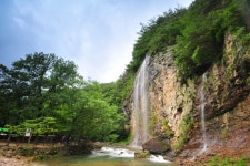 순창군,  강천산 야간 관광명소화 시동