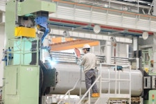 [르포]LG전자 신성장동력 품은 평택 칠러 공장