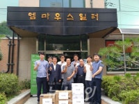 박정환 광주지방조달청장, 장애인 직업 재활시설 찾아 봉사활동