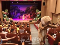 장성군, 인형극으로 배우는 ‘예방접종 중요성’