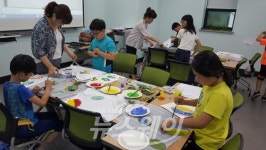 곡성 옥과공공도서관, 여름 독서교실 및 종이접기 특강 운영