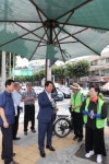 권영진 대구시장, 폭염 대응 현장점검