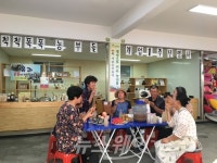 칙칙폭폭 곡성농부들, 농산물 직거래판매장 운영