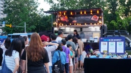 전통식품 한끼의 품격, 도심에서 밤새 즐기다