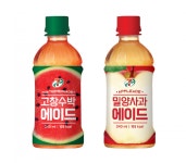 세븐일레븐, 지역 특산물 담은 과일에이드 2종 출시
