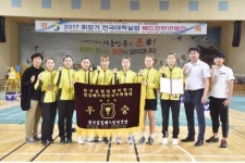 화순군청 배드민턴부, 전국대회 단체전 2회 연속 ‘우승’ 쾌거!