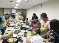 장성군 드림스타트 “아빠와 함께하는 요리교실” 인기