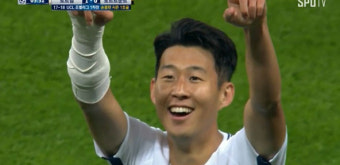‘손흥민 시즌 첫 골’ 토트넘, 도르트문트에 3대1 제압