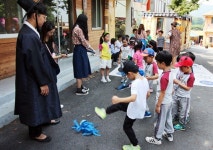 마비정 벽화마을, 계명대 학생들이 관광명소로 바꿔
