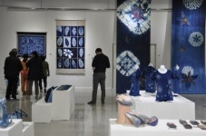 나주 한국천연염색박물관, 타이완 천연염색 작품 전시회 인기