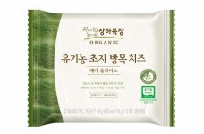 매일유업, 상하목장 유기농 초지방목 치즈 출시