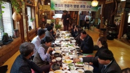 부안군, 뽕요리 전문가 양성과정 수료식 열려