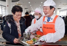 윤장현 광주광역시장, 효령 노인복지타운 찾아 어르신 불편사항 청취