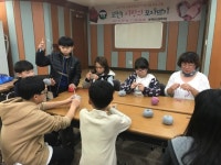 고창군, 청소년 수련시설 모자 뜨기 프로그램 운영